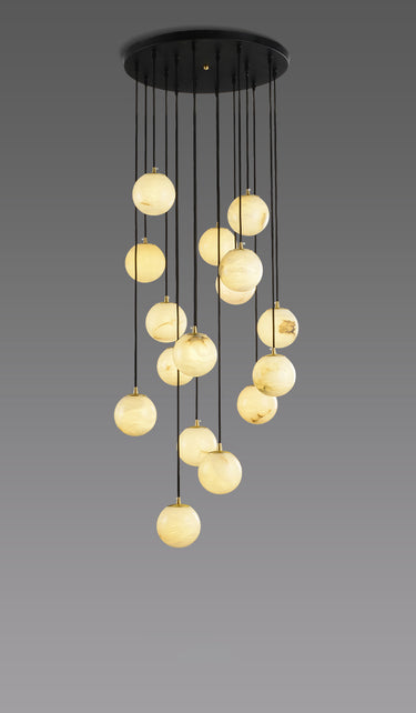 Staircase lighting ideas chandeliers